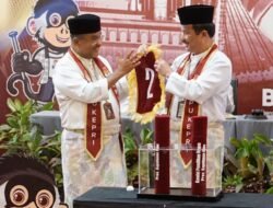 Pasangan Muhammad Rudi-Aunur Rafiq, Raih Nomor Urut 2 Pilgub Kepri 2024