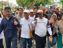 Jalan Santai HMR berAURA Diikuti Ribuan Masyarakat