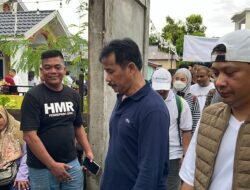 Silaturahni di Rumah Cik Ram, Calon Gubernur-Wakil Gubernur Kepri Disambut Ribuan Warga