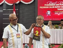 Dapat Nomor Urut 2: Pasangan Firman-Ery Berikan Makna Mendalam