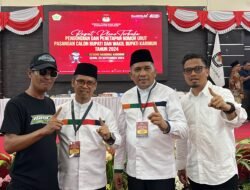 Dapat Nomor Urut Satu, Paslon Iskandarsyah-Rocky Bersukur