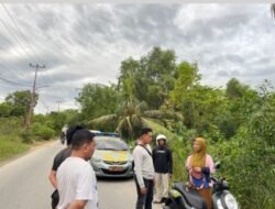 Wanita di Karimun Jadi Korban Jambret, Motor Ditendang, Uang Rp 6 Juta Raib