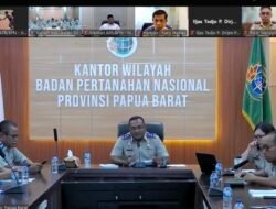 Menteri Nusron Tekankan Perbaikan dalam Pelayanan Publik, Saat Beri Pengarahan ke Kanwil BPN Provinsi Papua Barat