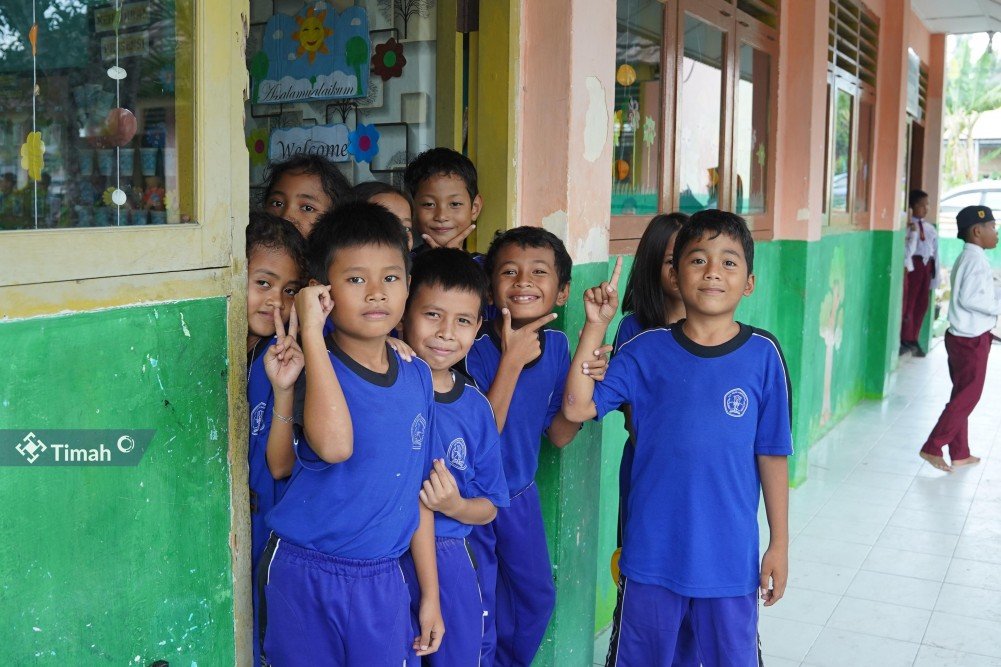 Program Makan Bergizi Bersama PT Timah Hadir di Kabupaten Bangka