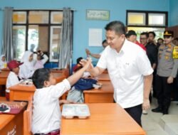 PT Timah Dukung Program Makan Bergizi Bagi Pelajar di Bumi Laskar Pelangi