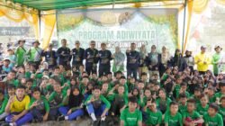 PT Timah Tbk dan Pelajar Kabupaten Bangka Tanam 3.000 Bibit Mangrove di Pantai Takari, Dukung Program Sekolah Adiwiyata