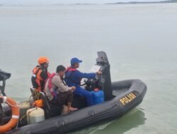 Kapal Isap Produksi Timah Tenggelam di Perairan Karimun