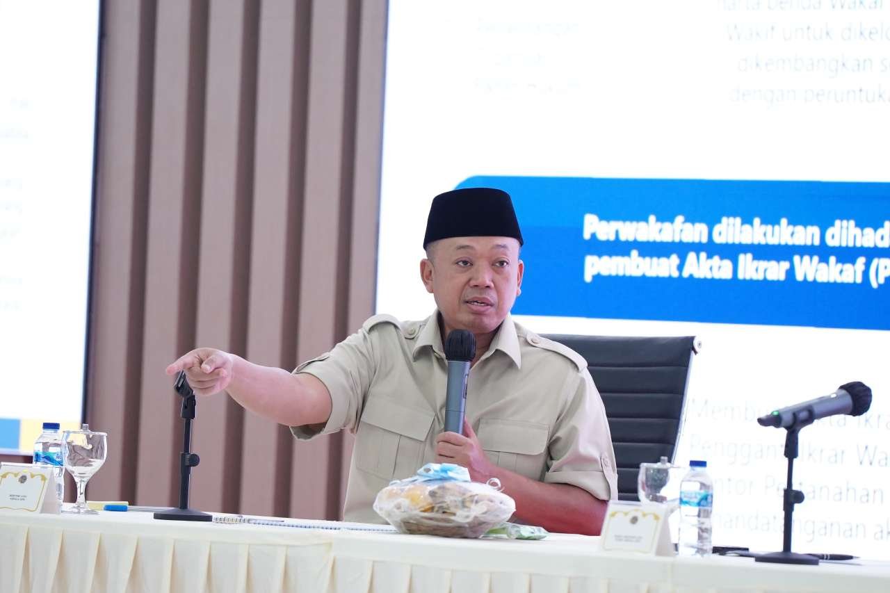 Manfaat Sertipikasi, Kementerian ATR/BPN Catat Hasilkan Rp882,7 Triliun Melalui Hak Tanggungan di Tahun 2024