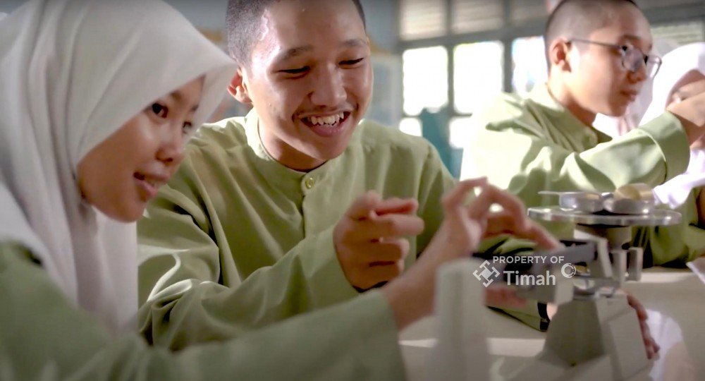 Hadirkan Lingkungan Belajar yang Nyaman, Andara: Program Pemali Boarding School PT Timah Harus Ada Selamanya