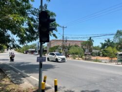 Membahayakan, Warga Karimun Keluhkan Rusaknya Lampu Lalu Lintas di RSUD M Sani