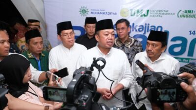 Bogor dan Bekasi Banjir, Menteri Nusron Akan Berkoordinasi dengan Pemda untuk Tertibkan Tata Ruang di Jabodetabek-Punjur
