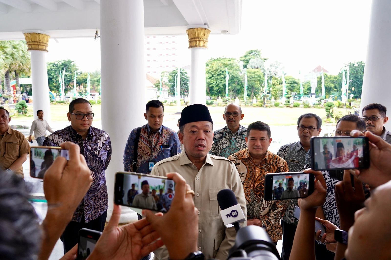 Tata Ruang sebagai Pintu Masuk Investasi, Menteri Nusron Imbau Pemda se-Jawa Timur Tuntaskan RDTR