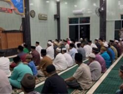 Bupati Iskandarsyah Ajak Umat Muslim Makmurkan Masjid
