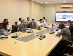 Audiensi Delegasi Kantor Kepresidenan Federasi Rusia, Bahas Proses Sertipikasi Aset Rusia di Indonesia