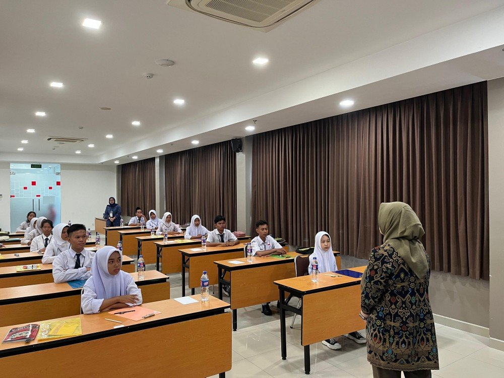 Ikuti Seleksi Program Kelas Beasiswa PT Timah, Rizki Rahmadi Pelajar Asal Riau Siapkan Diri Sejak Jauh-jauh Hari