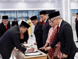 Lantik Pejabat Struktural, Menteri Nusron Tegaskan Pentingnya Sistem Rotasi Berkala