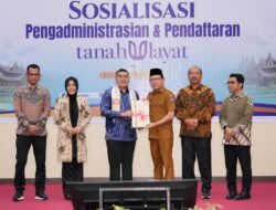 Sosialisasi di Payakumbuh, Wamen Ossy Sebut Pendaftaran Tanah Ulayat sebagai Bentuk Penghormatan Negara terhadap Adat dan Tradisi