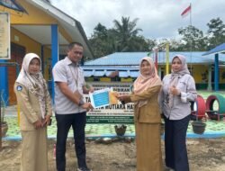 Dorong Pendidikan Anak Usia Dini, PT Timah Beri Bantuan untuk TK Swasta Mutiara Hati