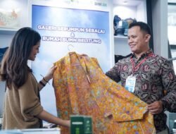 Dorong UMKM Maju, PT Timah Salurkan Lagi Permodalan Bagi UMKM