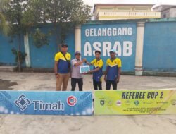 Dorong Pengembangan Olahraga Volly di Karimun, PT Timah Beri Dukungan Referee Cup 2