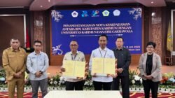 Dorong Digitalisasi Data Desa, BPS Karimun Luncurkan Gerakan Desa Melek Data
