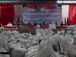 Bea Cukai Gagalkan Penyelundupan Triliunan Rupiah, Sabu hingga Rokok Ilegal Disita