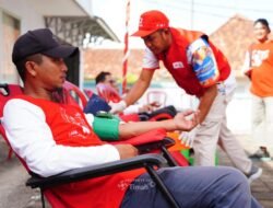 Kolaborasi PT Timah dan PMI Bangka Selatan, Himpun Puluhan Kantong Darah dalam Bulan Bakti HUT ke-49 PT Timah di Toboali