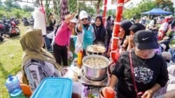 UMKM Ketiban Berkah dari Pekan Sehat HUT ke-49 di Belinyu, Dagangan Ludes Hingga Promosikan Produk