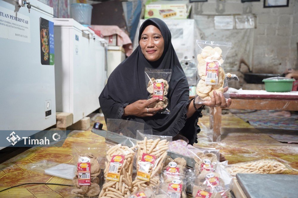 Lebih Dari Dua Dekade PT Timah Mendukung UMKM Melalui Program PUMK, Gotong Royong Menggerakkan Ekonomi Daerah