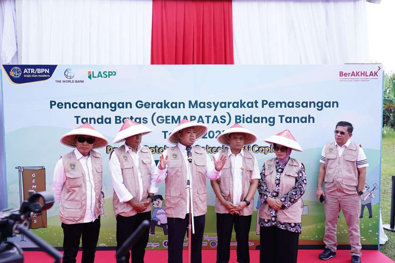 Dukung Program 3 Juta Rumah dan Sekolah Rakyat, Menteri Nusron Pesan agar Pembangunan Tidak Dilakukan di Atas Lahan Sawah demi Ketahanan Pangan