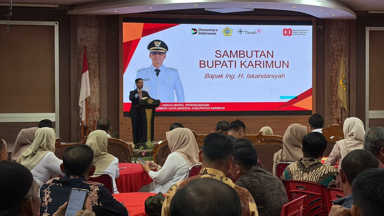 PT Timah Gandeng Pemkab Karimun Perkuat Manajemen Koperasi Merah Putih