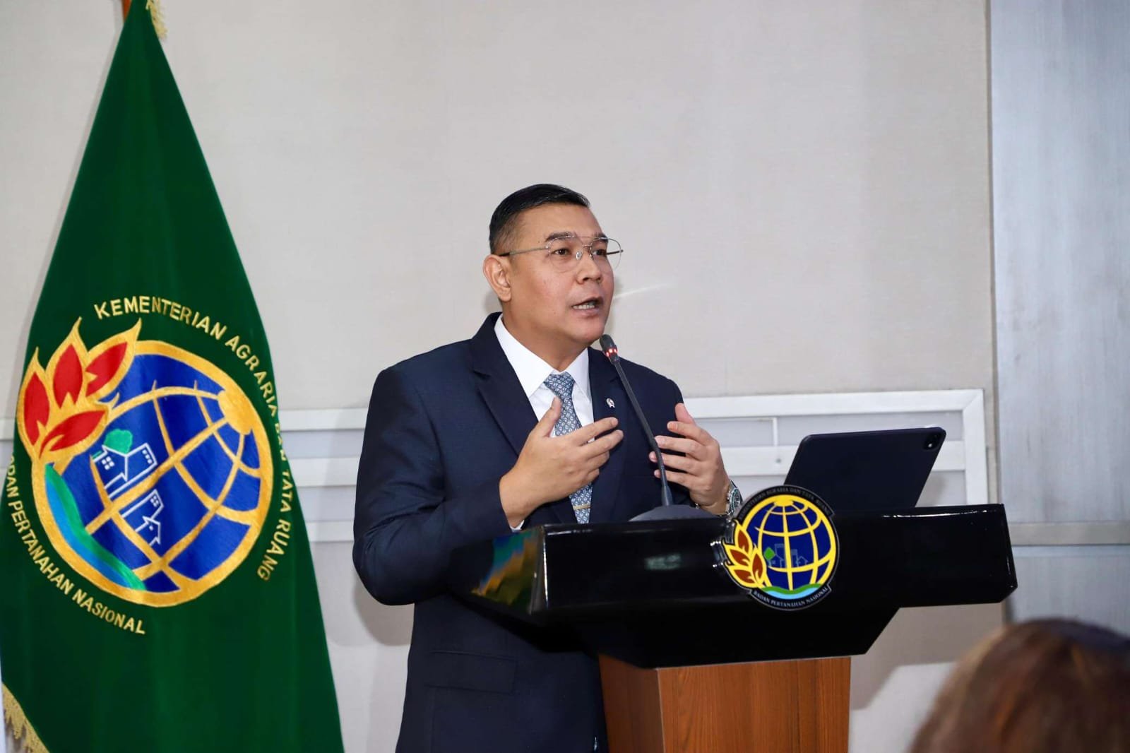 Kementerian ATR/BPN Terima Delegasi Nepal untuk Learning Exchange dalam Modernisasi Sektor Administrasi Pertanahan