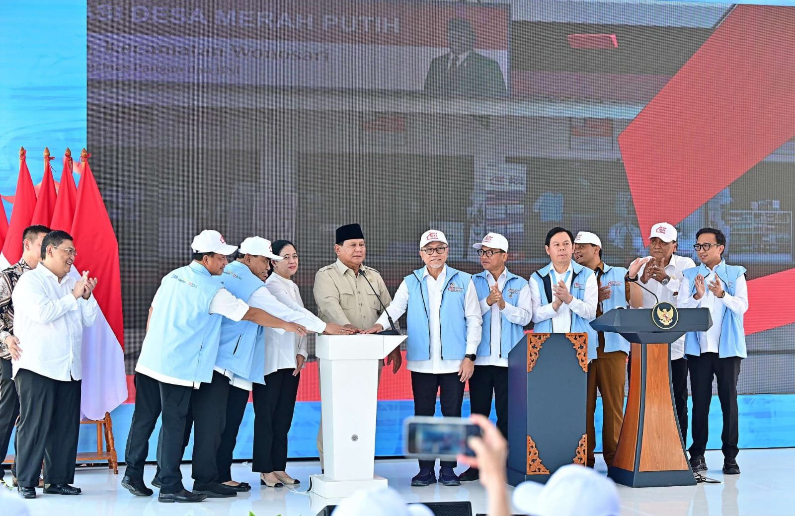 Jelang HUT ke-80 RI, Wamen Ossy Tegaskan Komitmen Presiden Prabowo untuk Menyejahterakan Rakyat