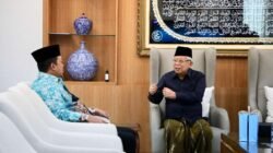 Wakili Pemerintah, Menteri Nusron Antar Undangan Upacara Peringatan HUT 80 Tahun Kemerdekaan RI untuk Wapres ke-13 K.H. Ma’ruf Amin
