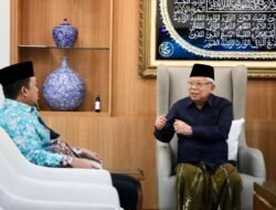 Wakili Pemerintah, Menteri Nusron Antar Undangan Upacara Peringatan HUT 80 Tahun Kemerdekaan RI untuk Wapres ke-13 K.H. Ma’ruf Amin