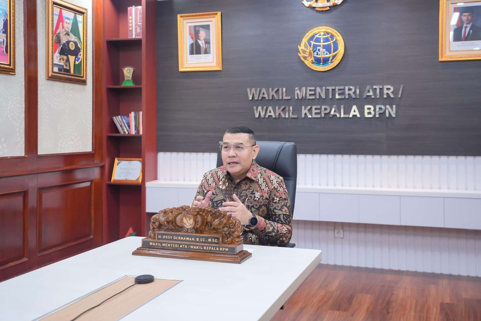 STPN Bentuk Karakter dan Kepemimpinan, Wamen Ossy Titip Tiga Nilai yang Perlu Dipedomani Taruna/i STPN
