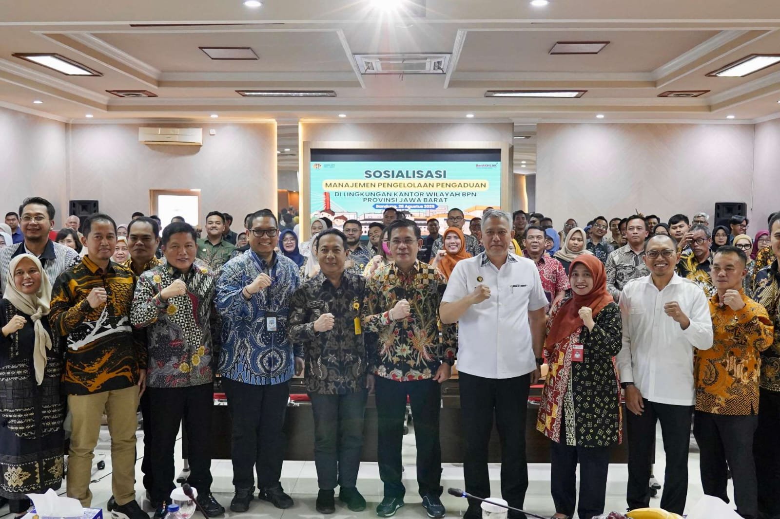 Kepala Biro Humas dan Protokol Kementerian ATR/BPN Tekankan Pentingnya Komunikasi Publik dalam Pengelolaan Pengaduan