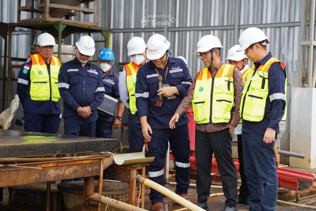 Mendiktisaintek Dorong PT Timah Jadi Pelopor Pengembangan Logam Tanah