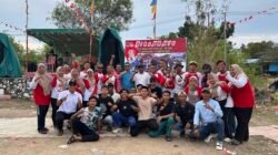 Warga Sukajaya Karimun Gelar Perlombaan Semarak HUT ke-80 RI
