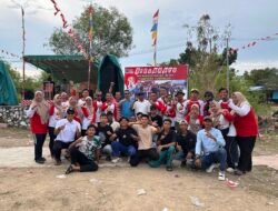 Warga Sukajaya Karimun Gelar Perlombaan Semarak HUT ke-80 RI