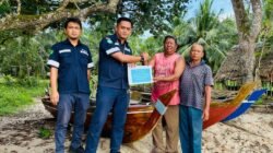 Tingkatkan Produktivitas Hasil Tangkapan Nelayan, PT Timah Serahkan Bantuan untuk Kelompok Samudera Pesisir di Kundur