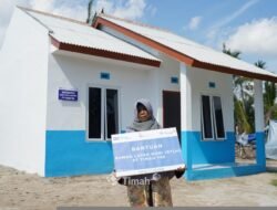 Dukung Program Pemerintah 3 Juta Rumah Nasional, PT Timah Hadirkan Rumah Layak Huni Bagi Masyarakat di Lingkar Tambang