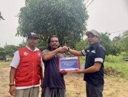 PT Timah Bantu Perbaikan Akses Jalan Nelayan di Penyusuk, Dukung Kelancaran Aktivitas Ekonomi Pesisir