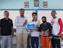 Dukung Generasi Muda Berprestasi, PT TIMAH Tbk Berikan Beasiswa Pendidikan untuk Pelajar SMA di Pangkalpinang