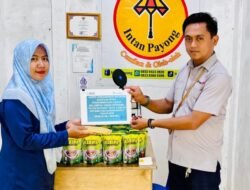 Sinergi Gerakan Ekonomi Rakyat, PT TIMAH Tbk Bantu UMKM KUBE Intan Payong Perkuat Kapasitas Produksi