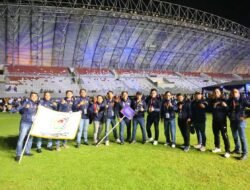 PORNAS XVII KORPRI Resmi Dibuka, Kementerian ATR/BPN Siap Perebutkan Juara di 7 Cabang Olahraga