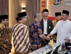 Silaturahmi dengan Organisasi Keagamaan di Sumsel, Menteri Nusron Dorong Sertipikasi Tanah Wakaf dan Rumah Ibadah