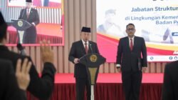 Lantik 804 Pejabat, Menteri Nusron: Pelantikan Berkala Cerminkan Organisasi yang Sehat