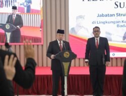 Lantik 804 Pejabat, Menteri Nusron: Pelantikan Berkala Cerminkan Organisasi yang Sehat