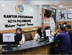 Pembinaan di Kanwil BPN Provinsi Sumsel, Menteri Nusron Tekankan Layanan Pertanahan yang Adaptif bagi Generasi Muda